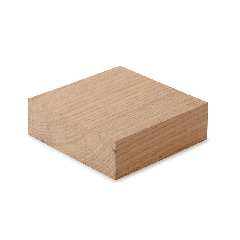 Ash Wood Turning Stock - Thickness:2" - Width:6" - Length:6"